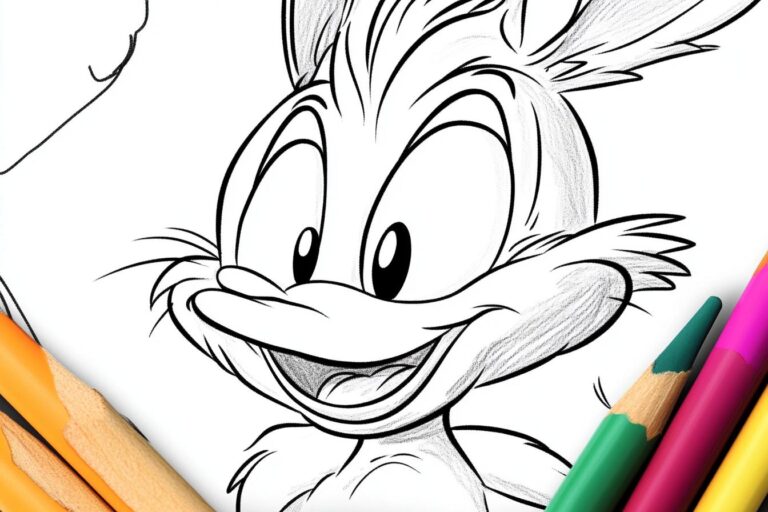 Looney Tunes Coloring Pages : Color Your Way to Fun!