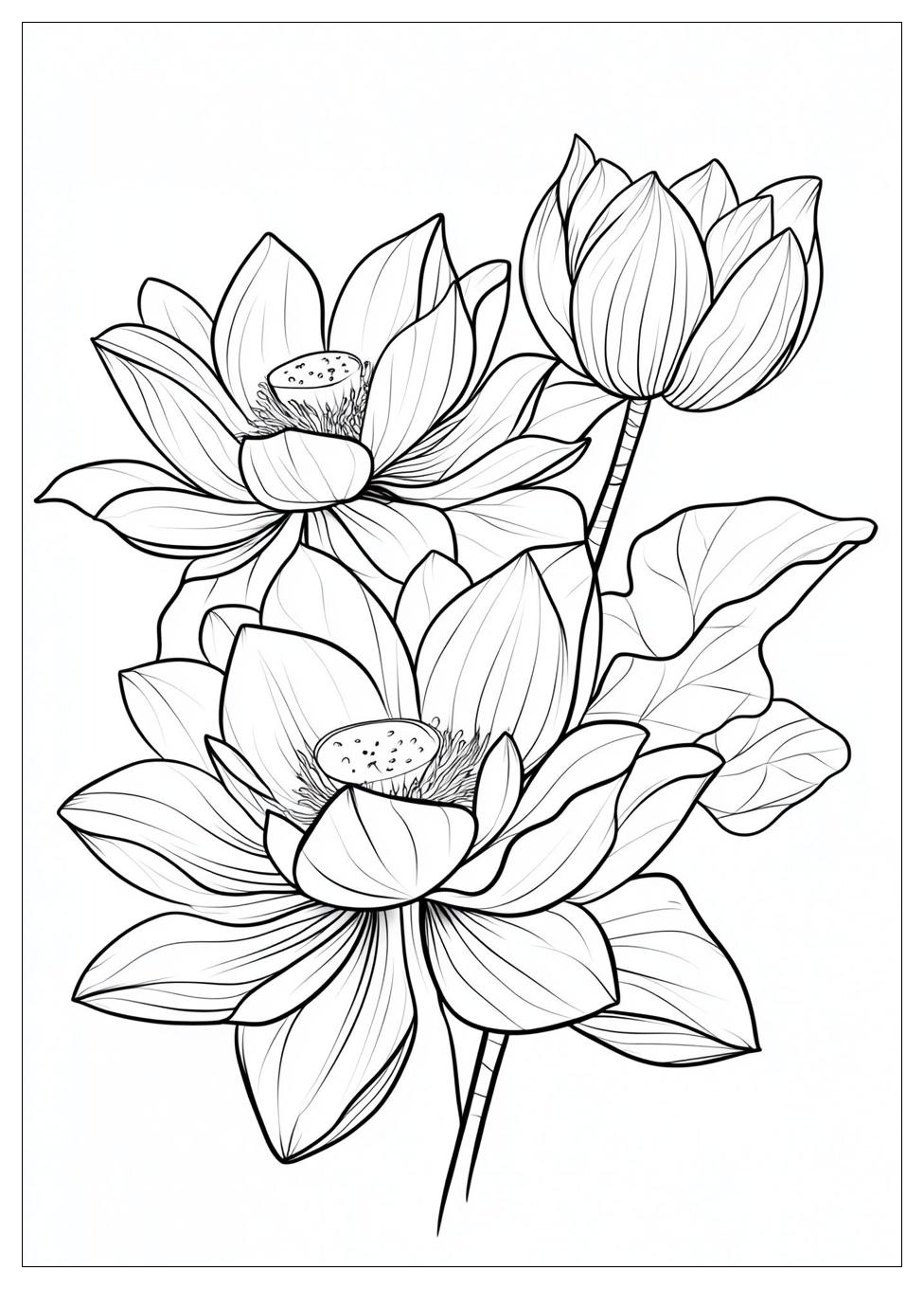 lotus_flower_coloring_pages_1