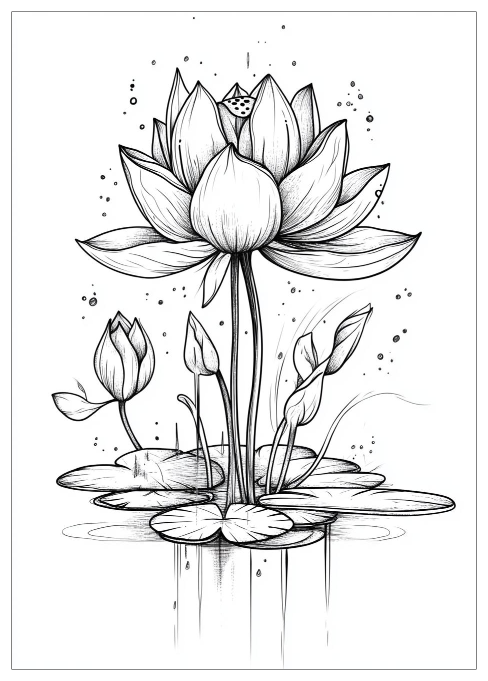 lotus_flower_coloring_pages_13
