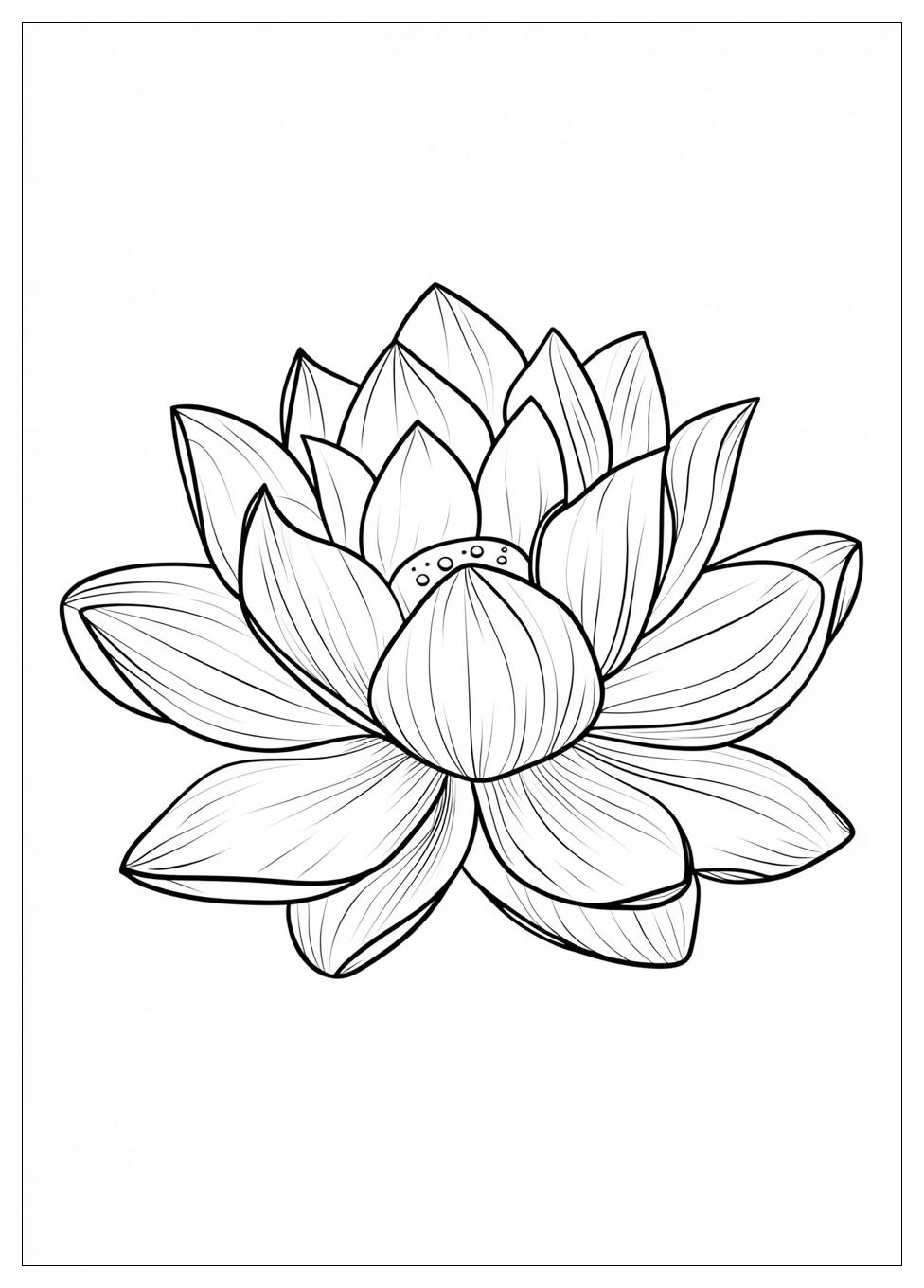 lotus_flower_coloring_pages_2