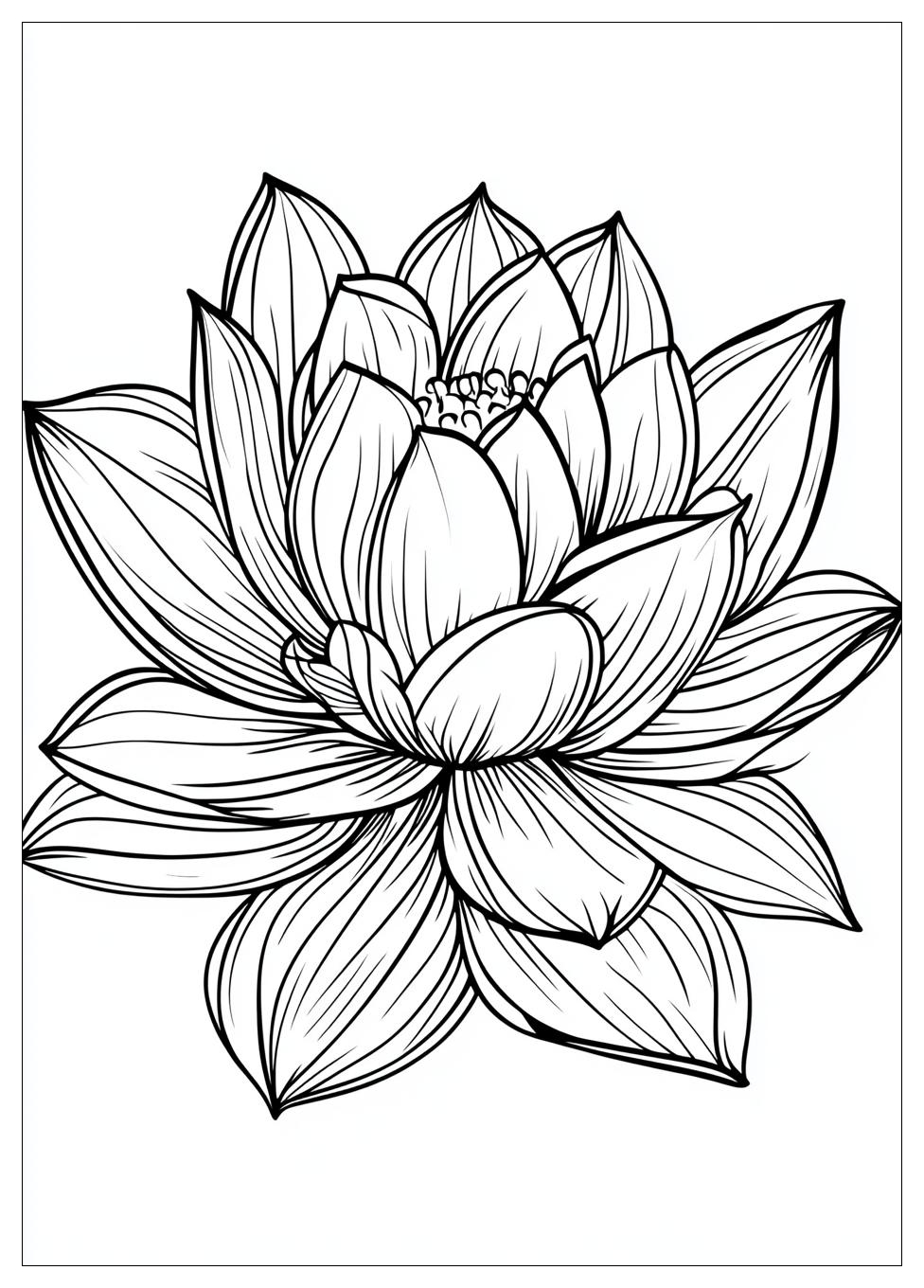 lotus_flower_coloring_pages_4