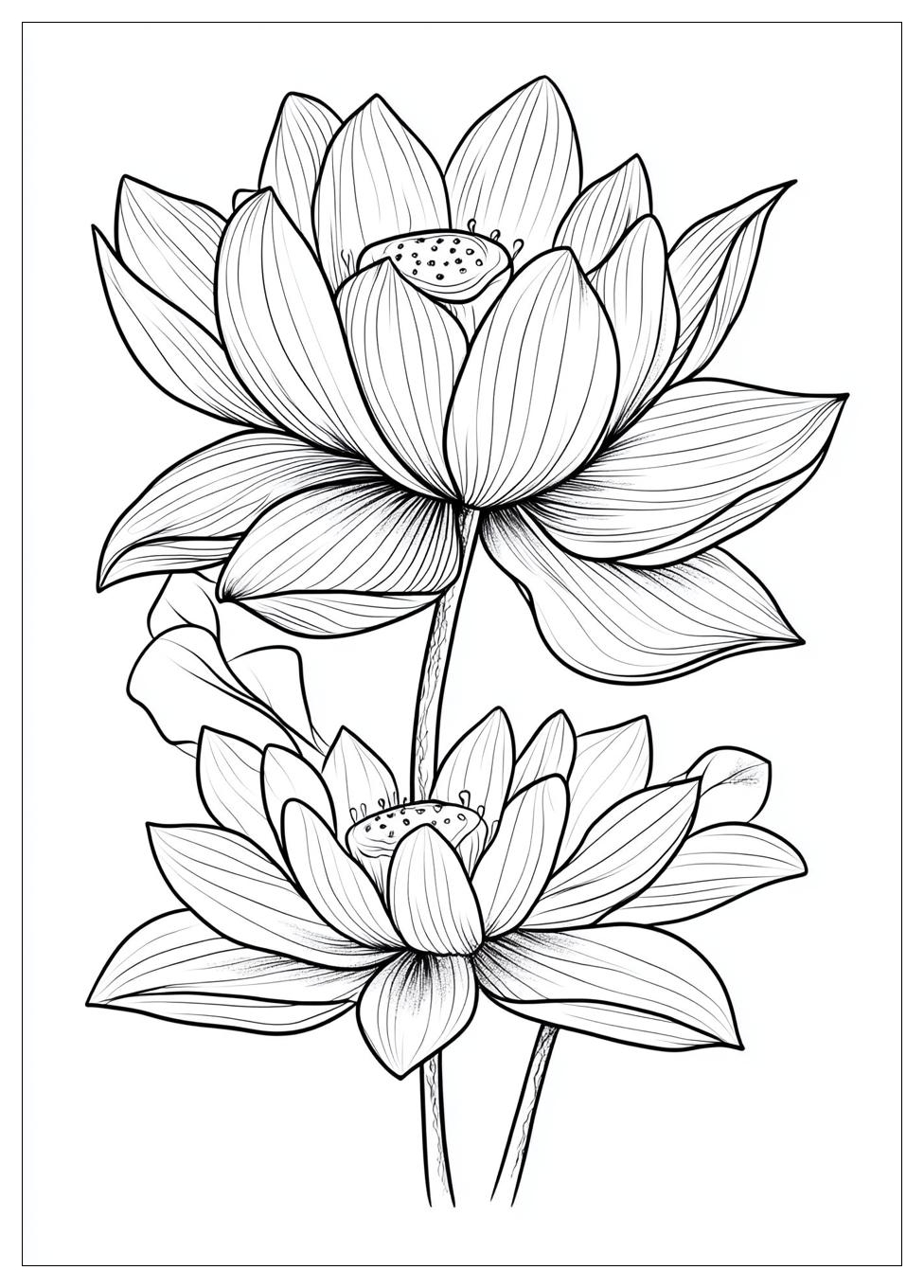 lotus_flower_coloring_pages_7