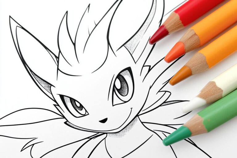 Lucario Coloring Pages : Unleash Your Inner Artist with Lucario