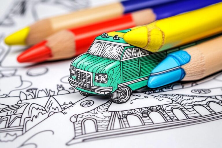 Magic School Bus Coloring Pages : Fun Science Learning Through Art