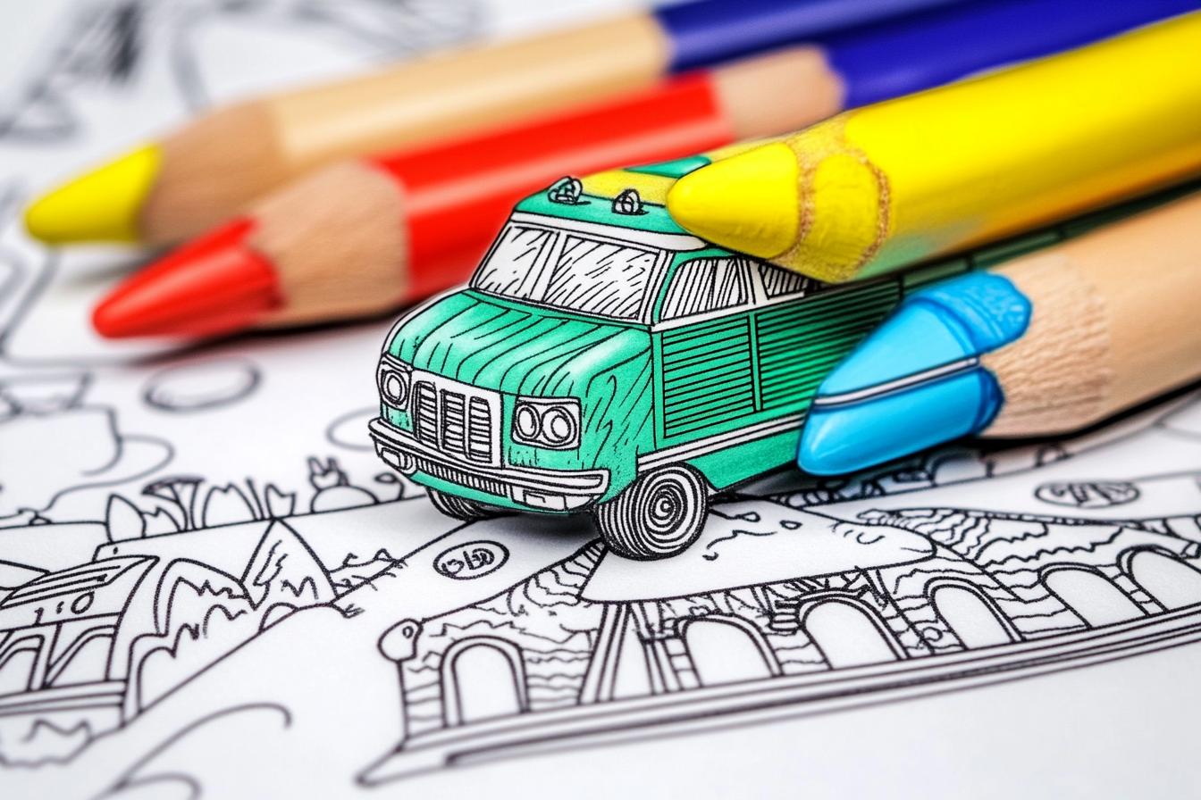 Magic School Bus Coloring Pages Free Printable PDF Magic School Bus Coloring Pages