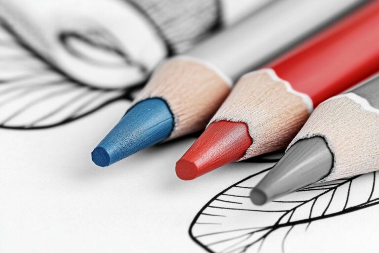 Makeup Coloring Pages : Unleash Your Inner Artist