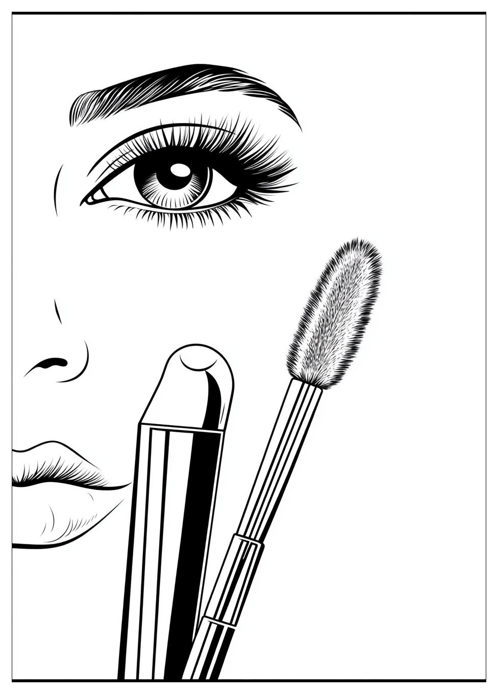 makeup_coloring_pages_13