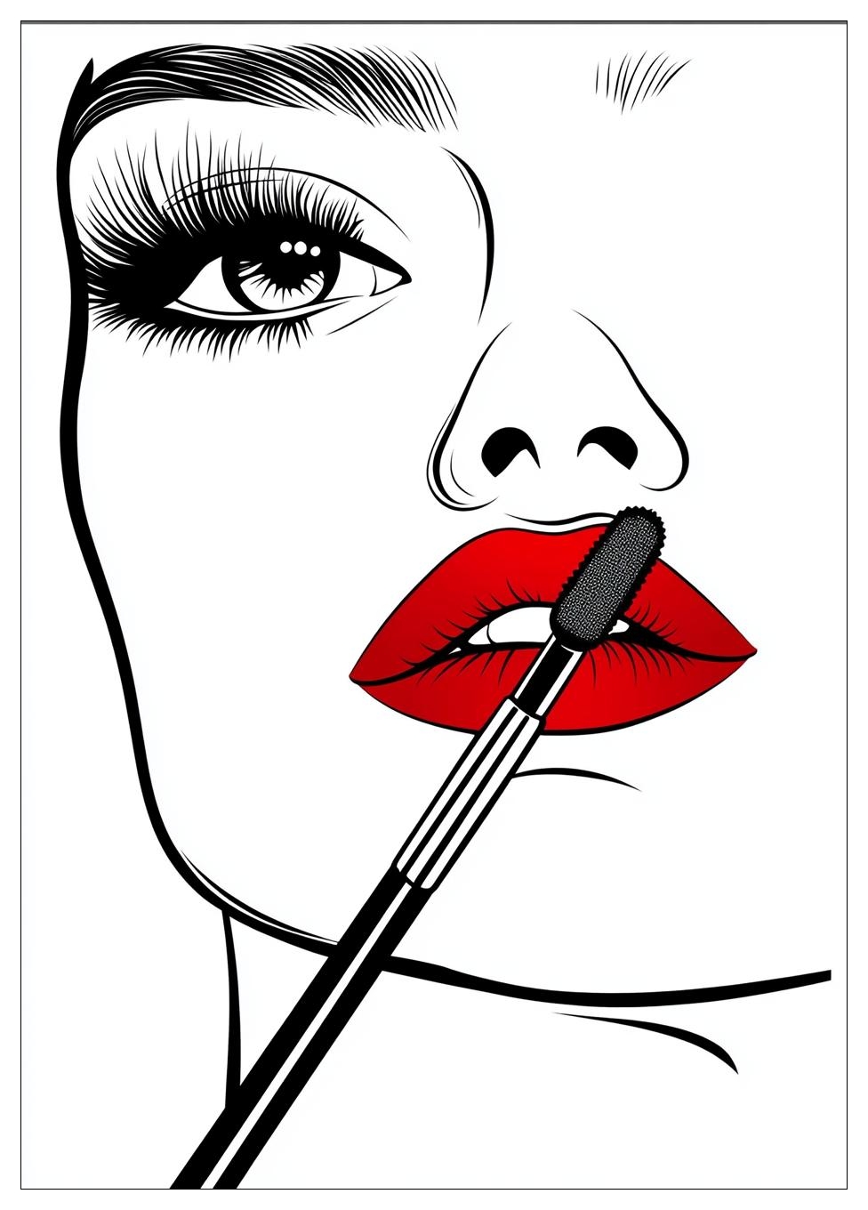 makeup_coloring_pages_17
