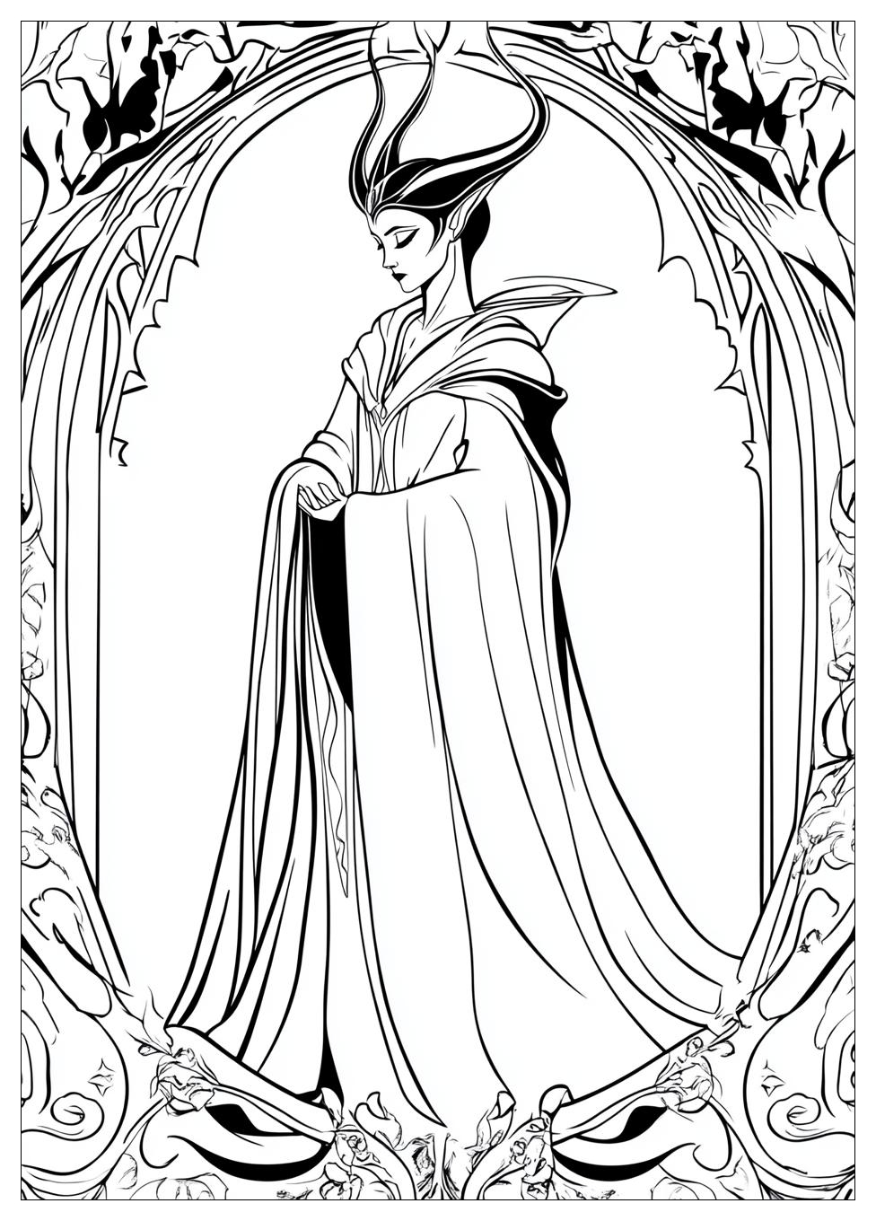 maleficent_coloring_pages_8