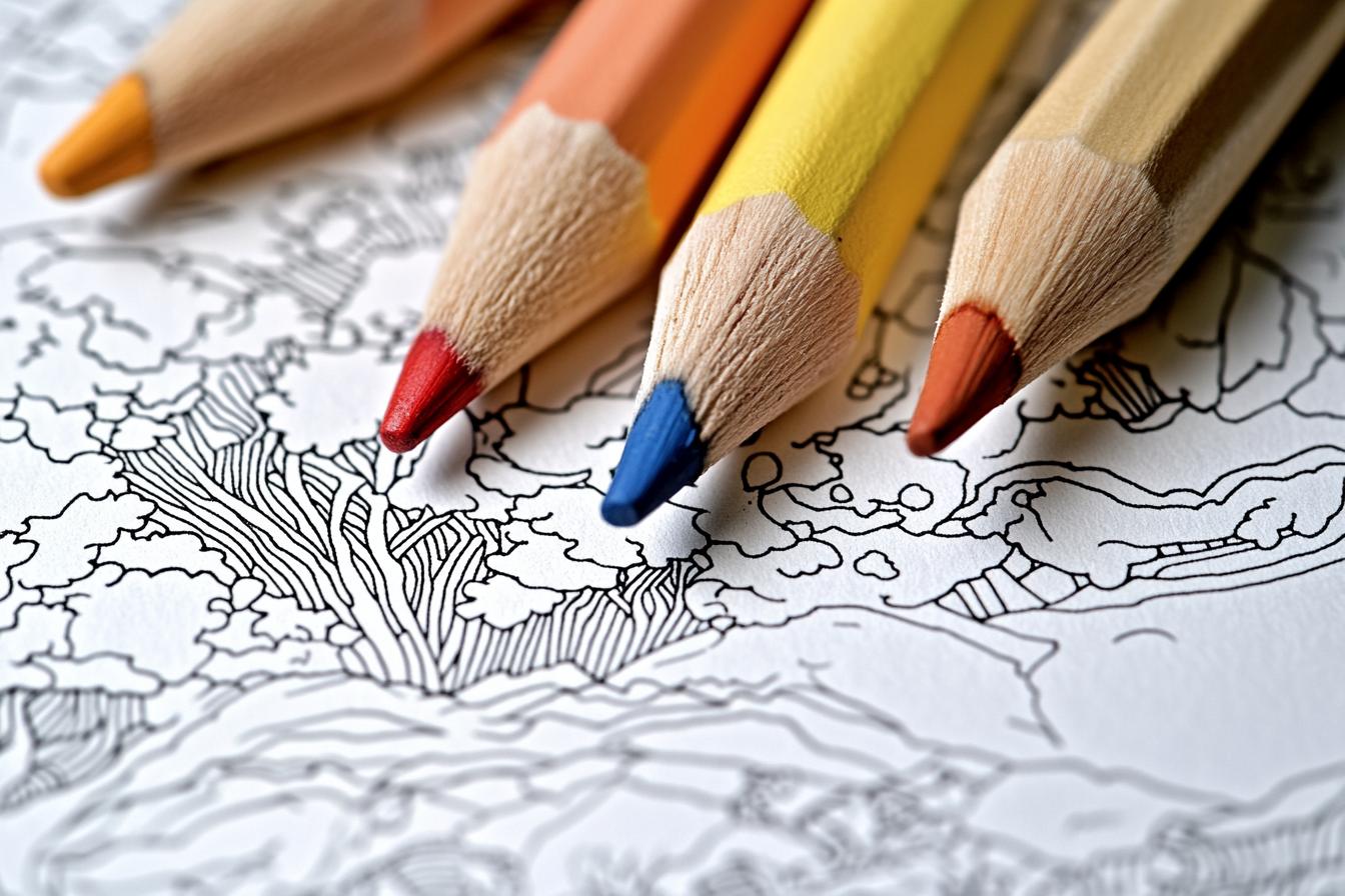 Manga Coloring Pages Free Printable PDF Manga Coloring Pages