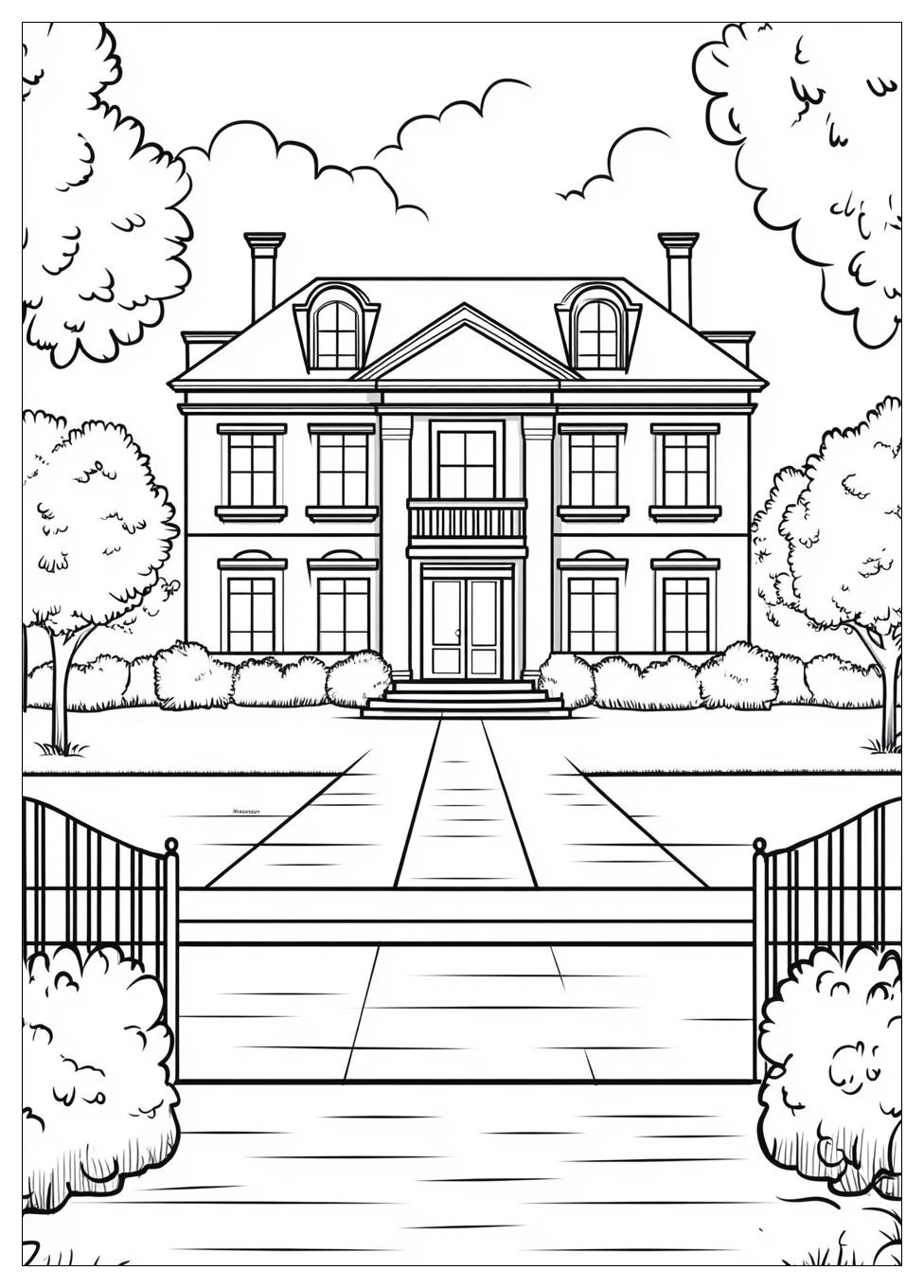 mansion_coloring_pages_11