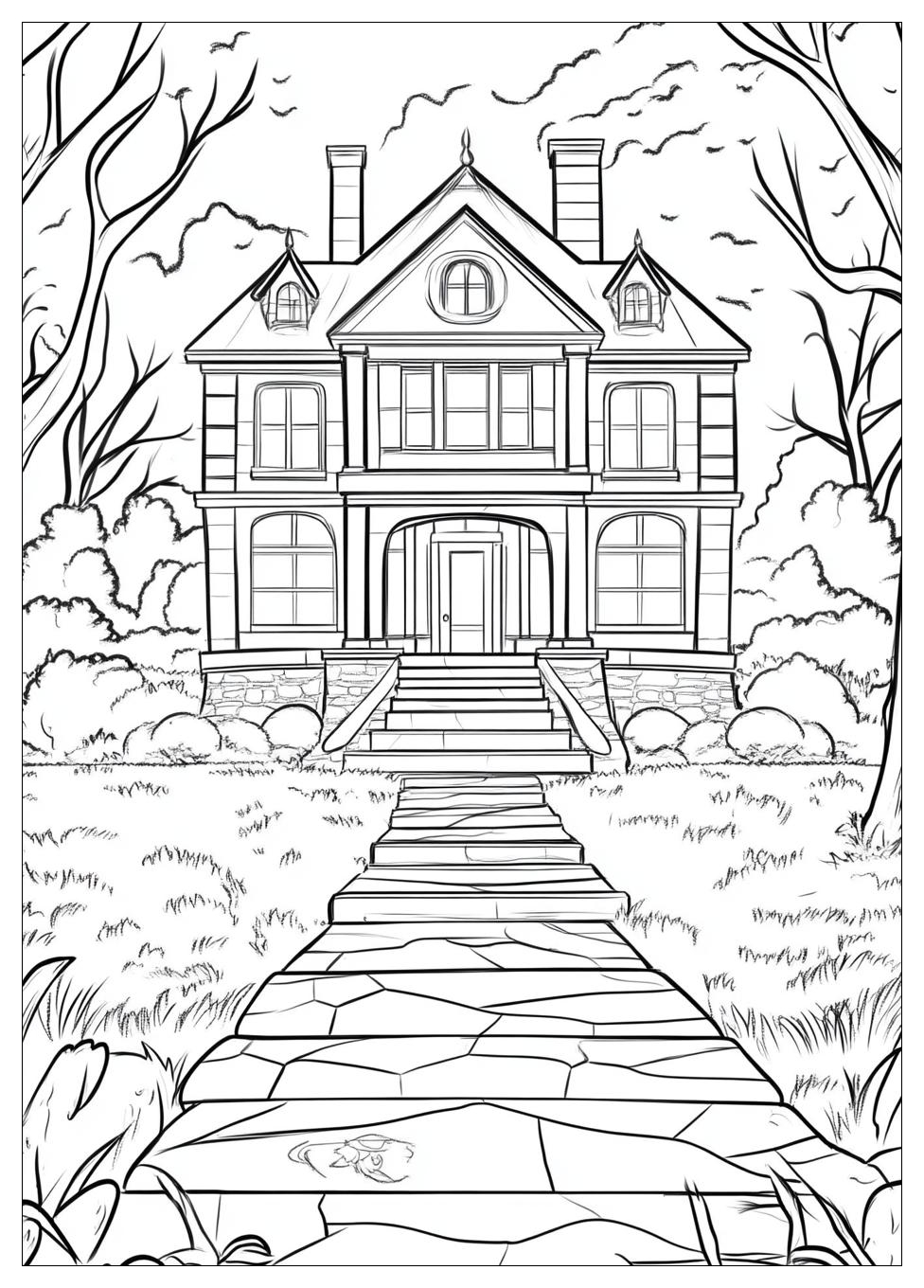 mansion_coloring_pages_2