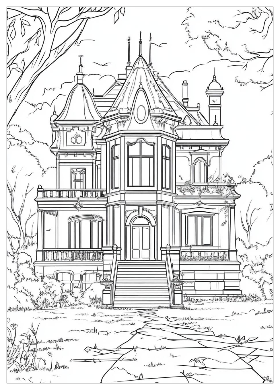 mansion_coloring_pages_22