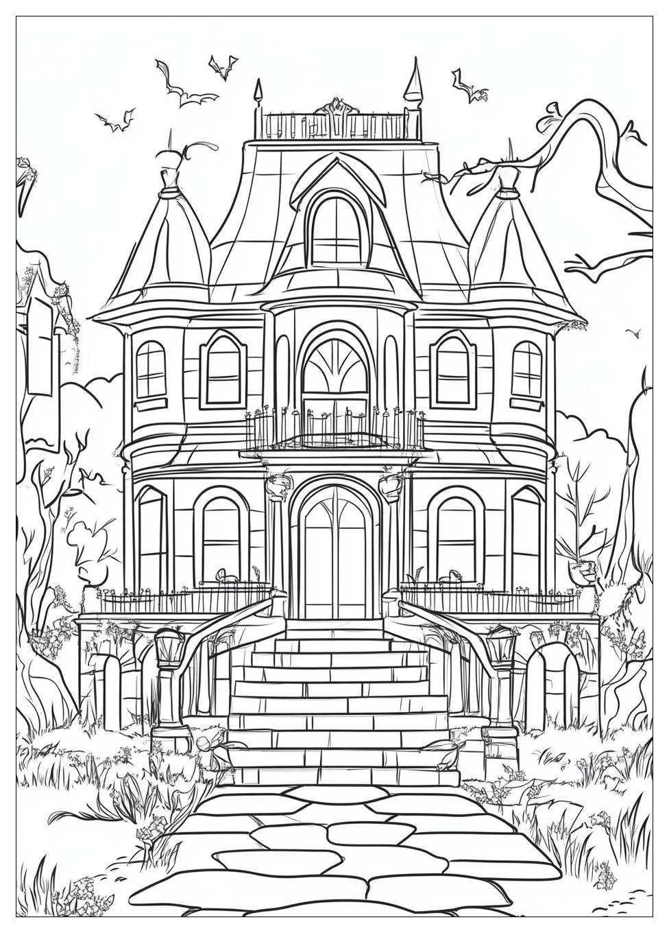 mansion_coloring_pages_4