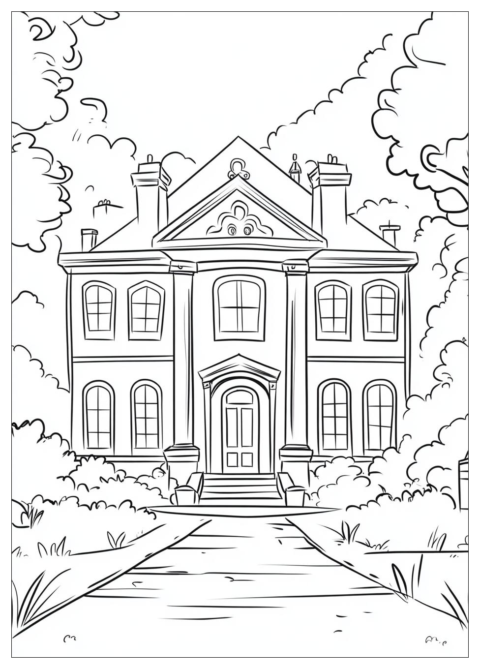 mansion_coloring_pages_5