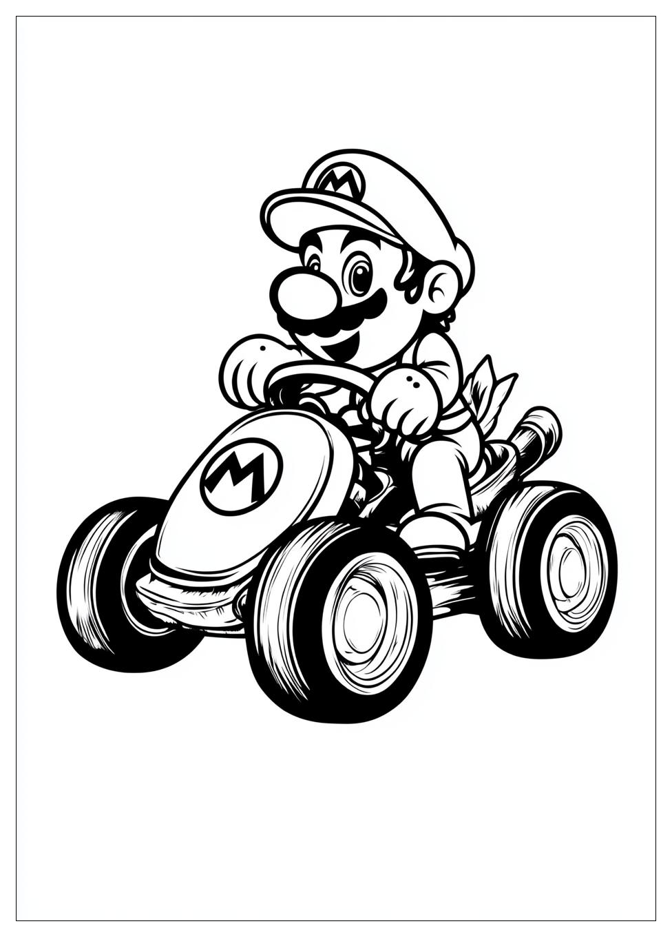 mario_kart_coloring_pages_9