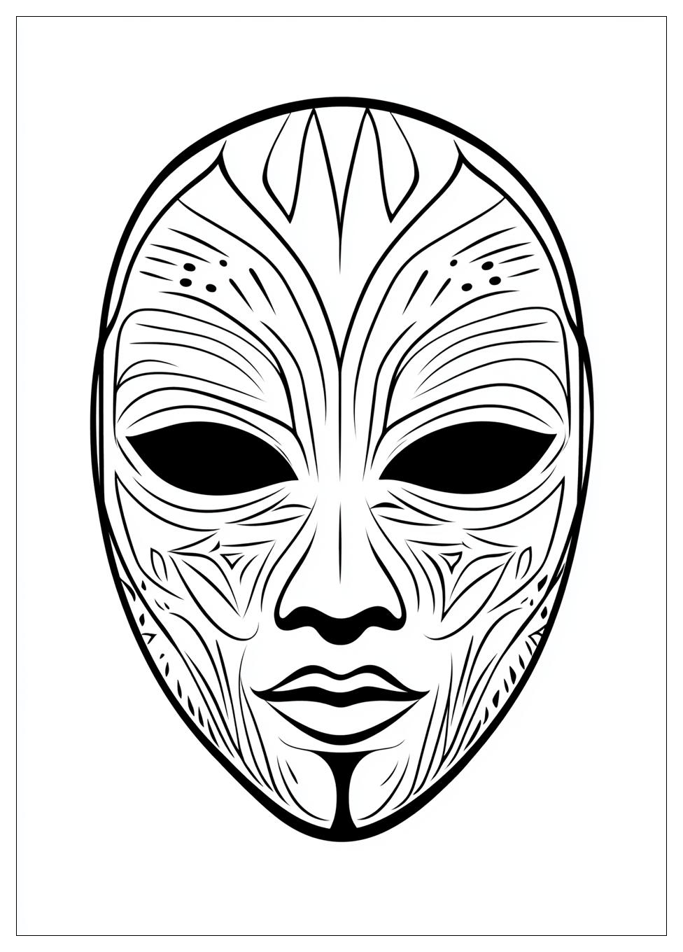 mask_coloring_pages_17