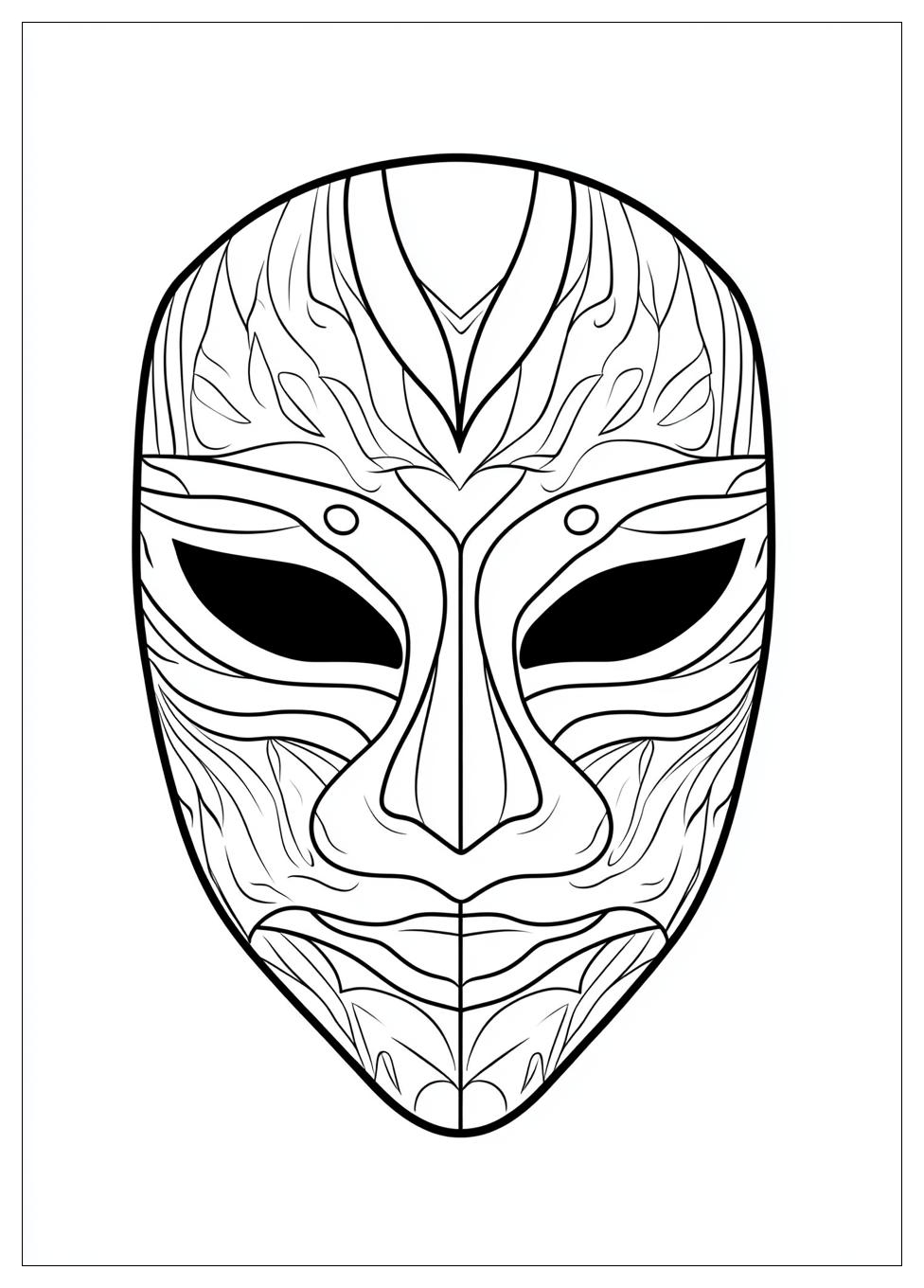 mask_coloring_pages_18