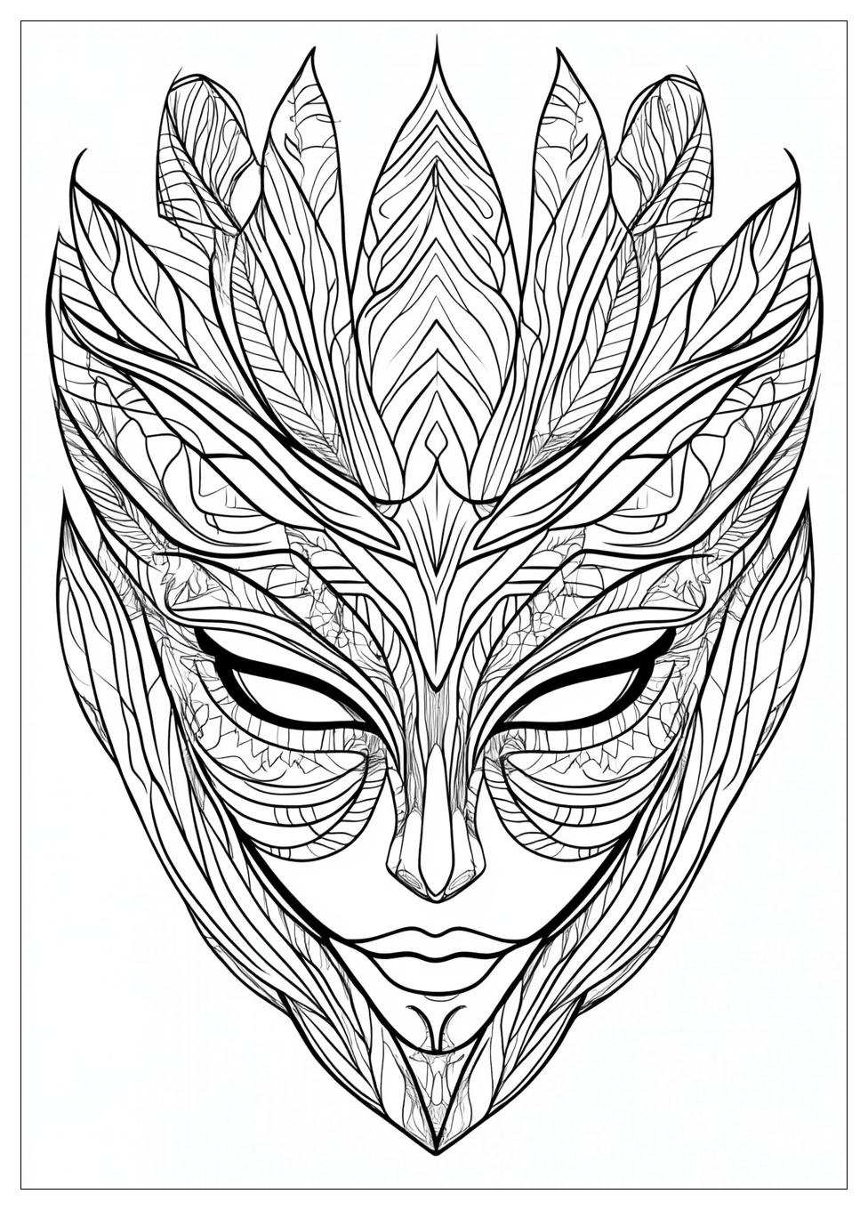 mask_coloring_pages_24
