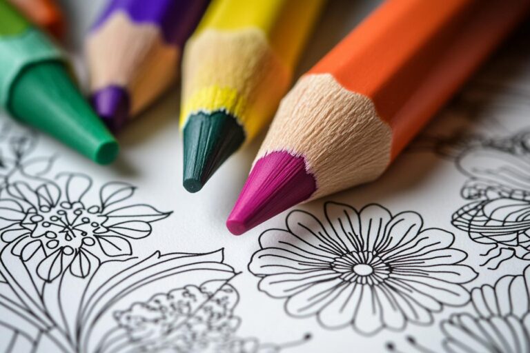 May Coloring Pages : Spring Fun, Mother’s Day & More