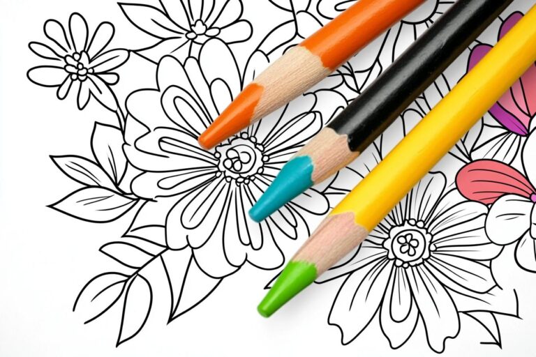 May Coloring Pages : Celebrate Spring with Fun Designs