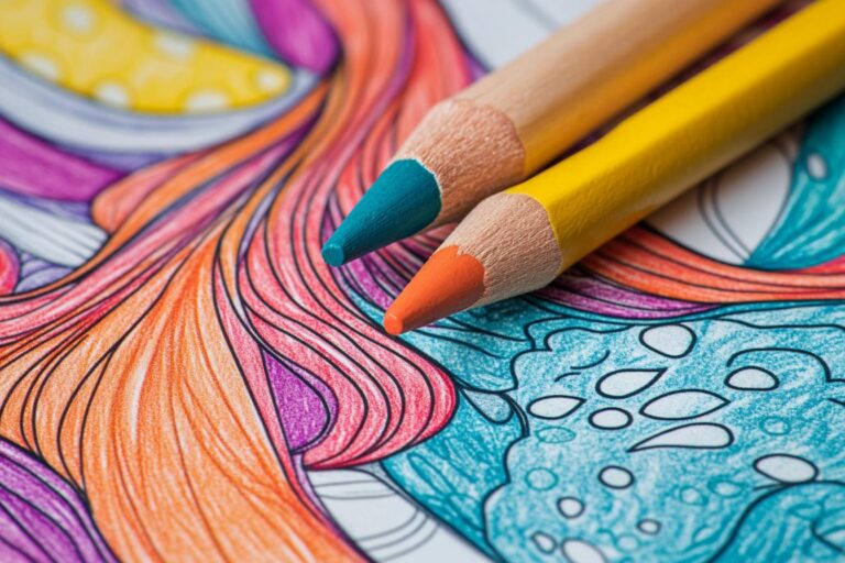 Mermaid Coloring Pages : Dive into Fantasy and Creativity