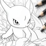 Mewtwo Coloring Pages : Unleash Your Inner Artist with Printable Pokemon Art