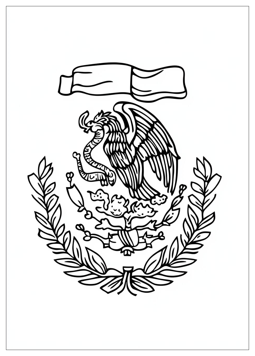 mexico_flag_coloring_pages_11