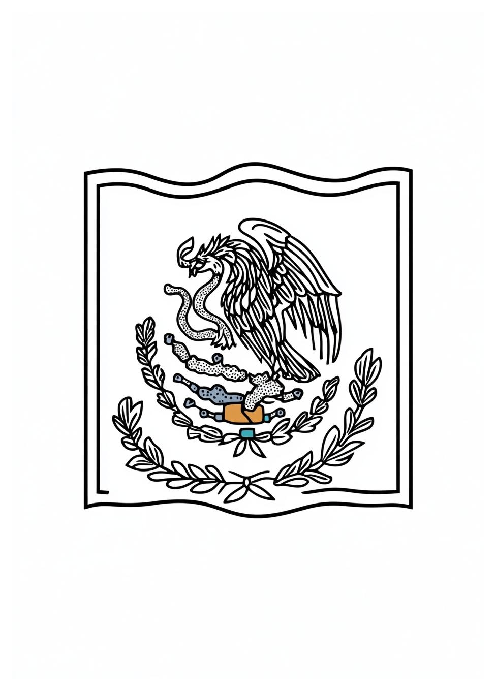 mexico_flag_coloring_pages_12