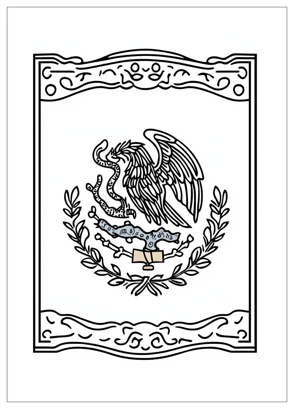 mexico_flag_coloring_pages_13
