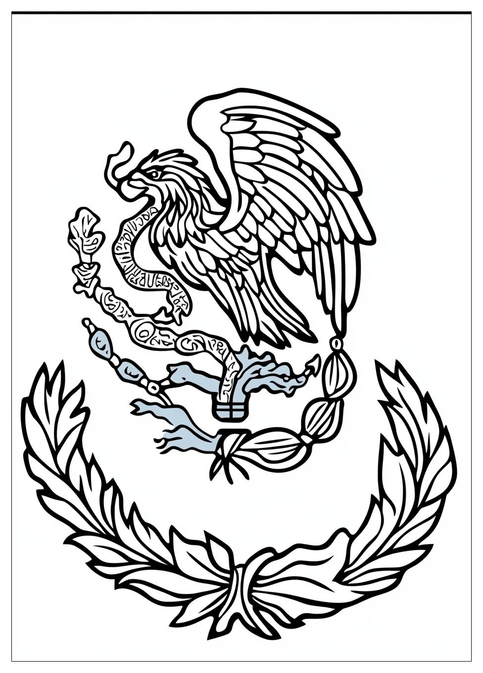 mexico_flag_coloring_pages_17