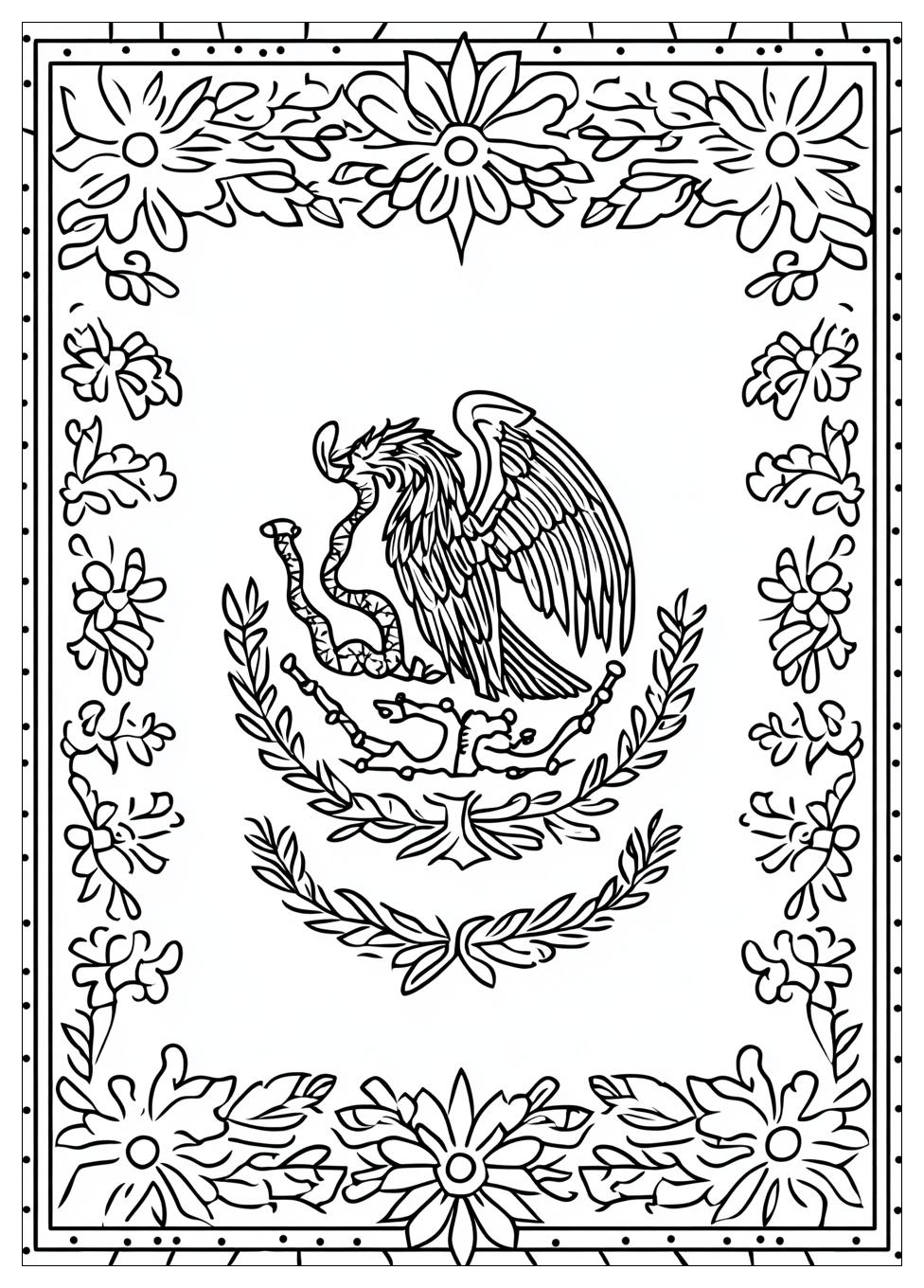 mexico_flag_coloring_pages_18