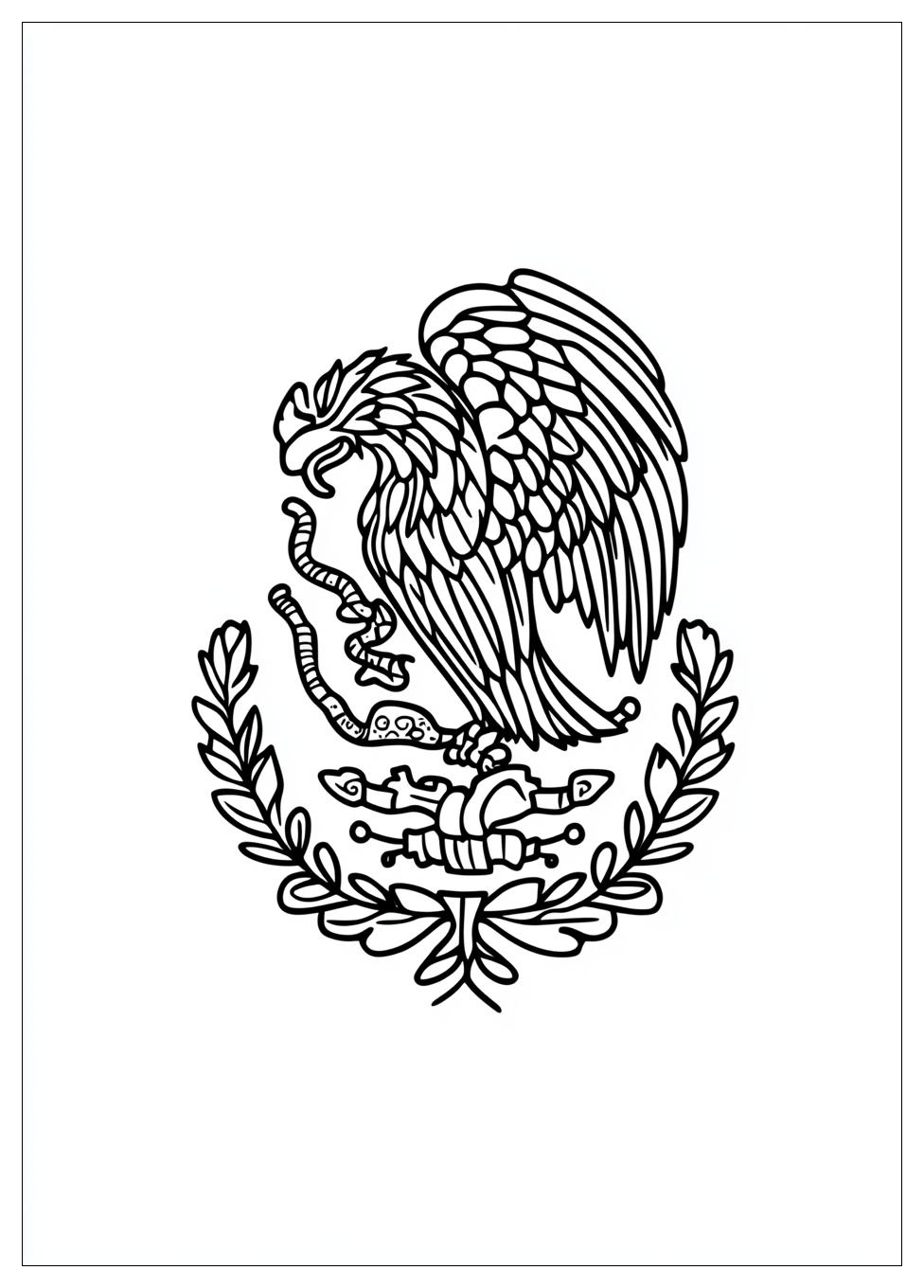 mexico_flag_coloring_pages_2