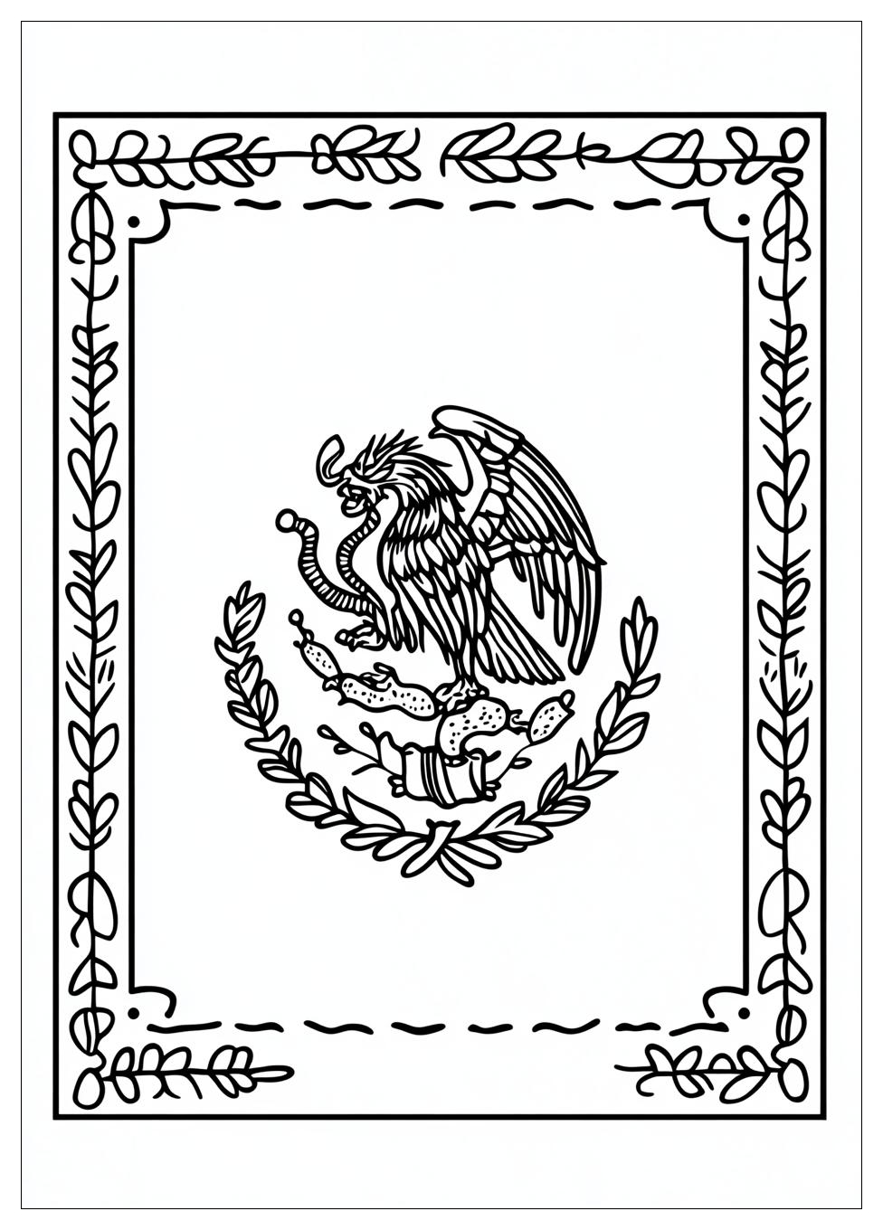 mexico_flag_coloring_pages_20