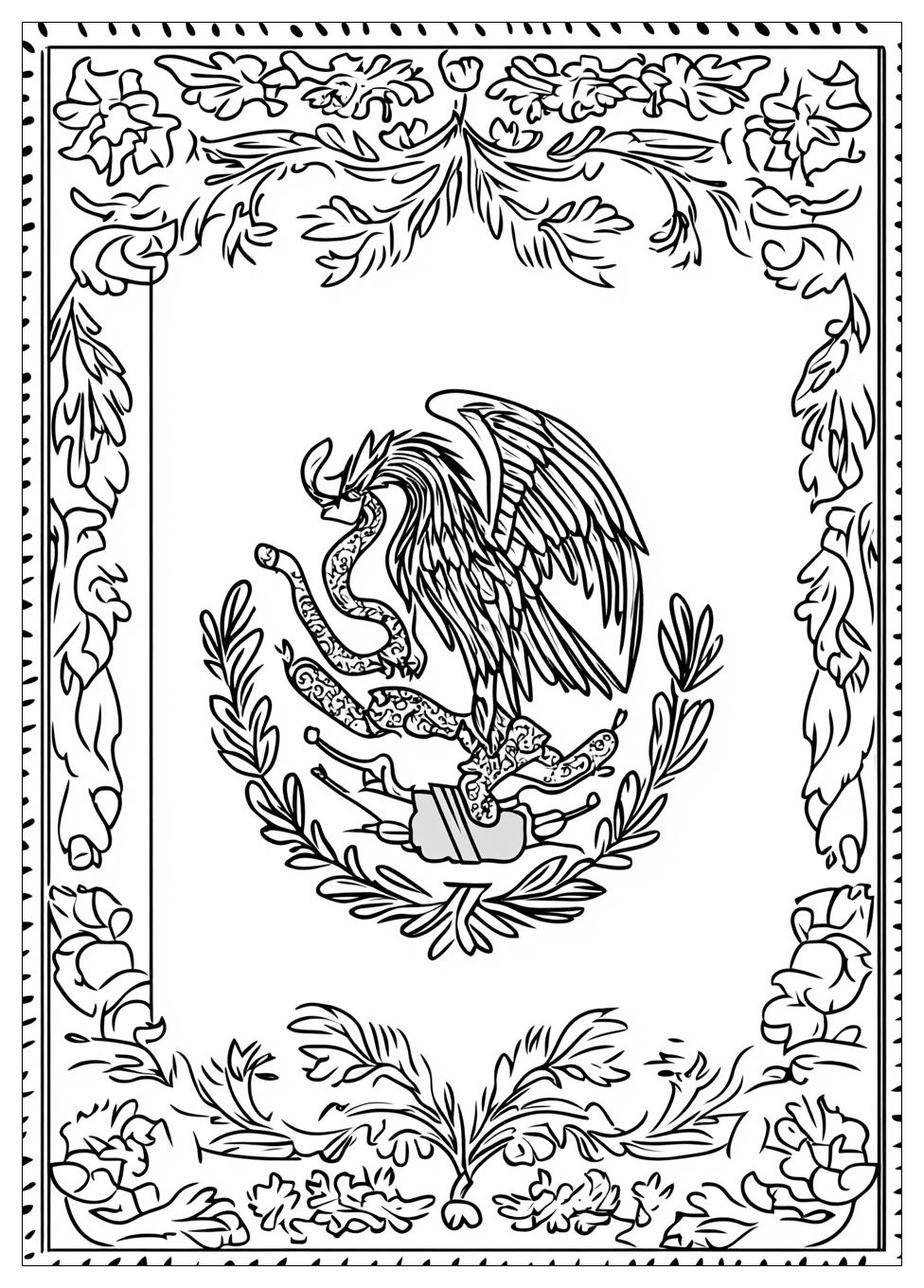 mexico_flag_coloring_pages_21