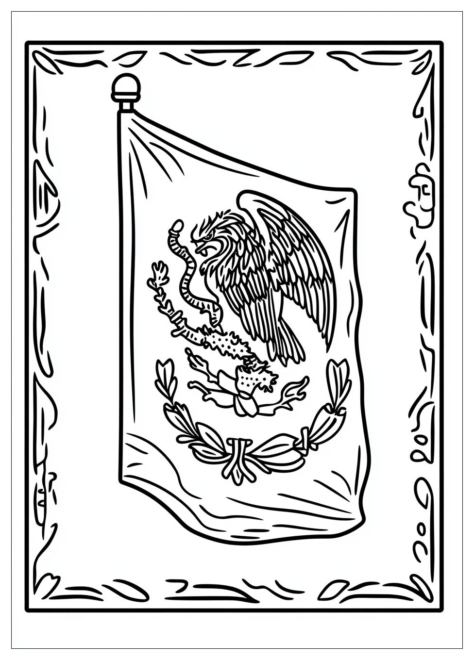mexico_flag_coloring_pages_5