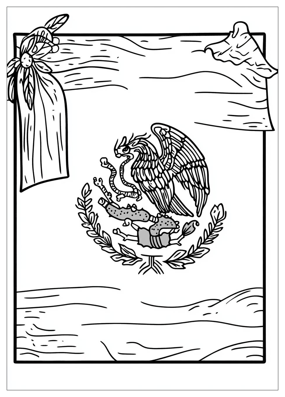 mexico_flag_coloring_pages_6
