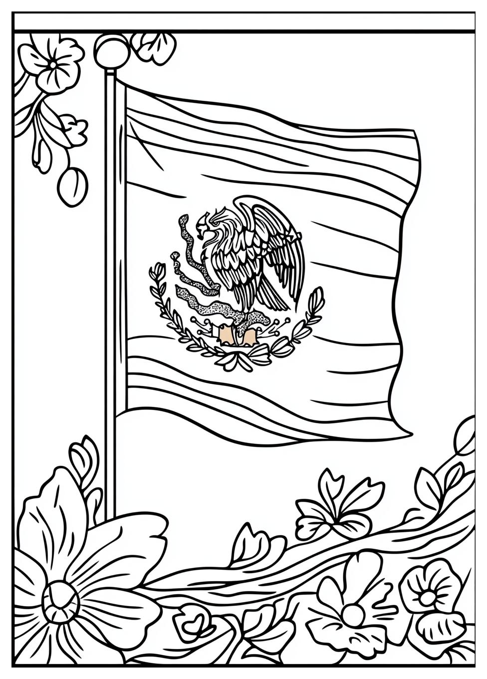 mexico_flag_coloring_pages_8