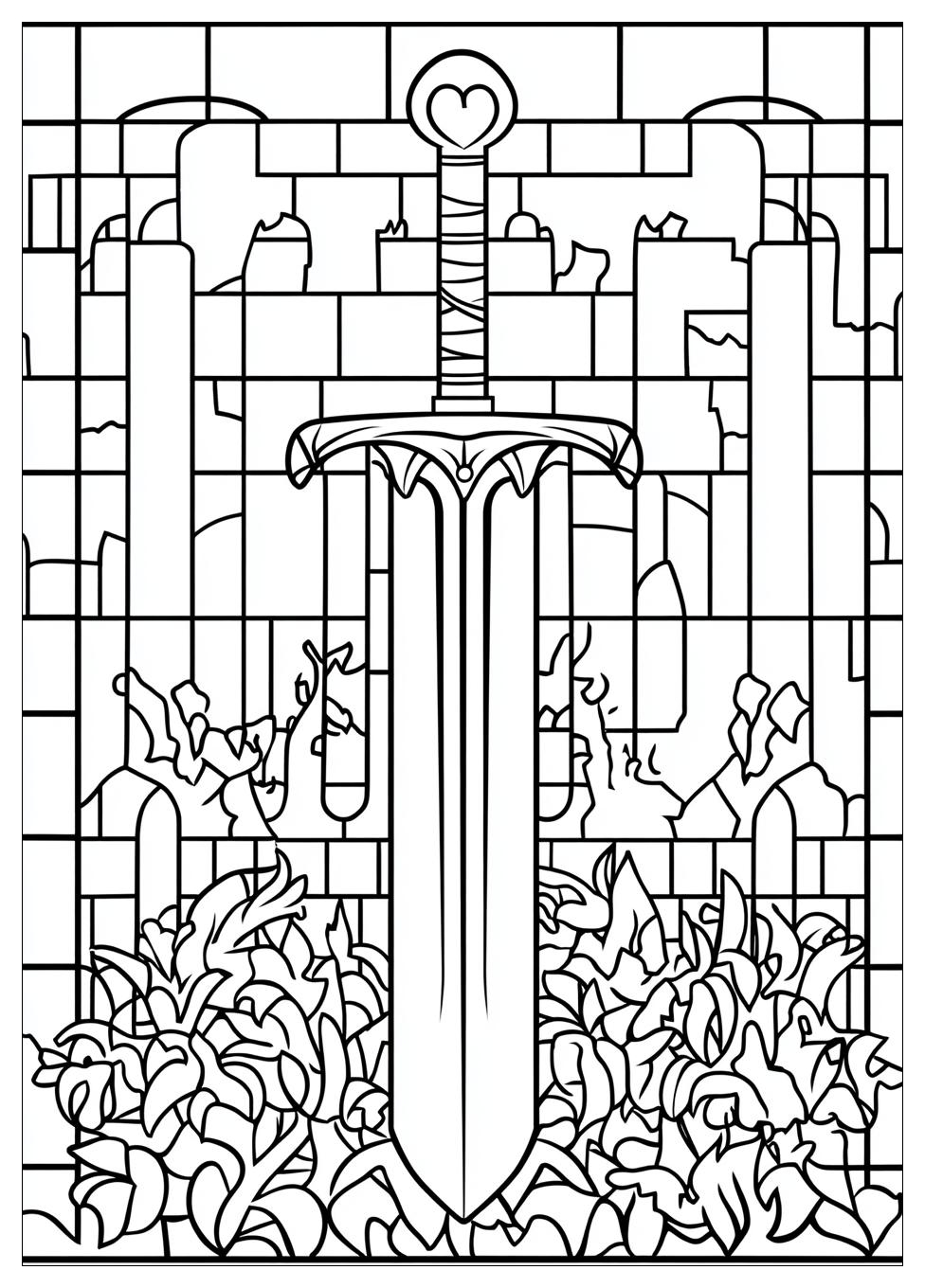 middle_ages_coloring_pages_11