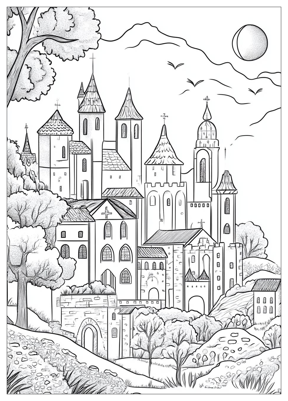 middle_ages_coloring_pages_8