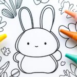 Miffy Coloring Pages : Fun and Free Printable Illustrations for Kids