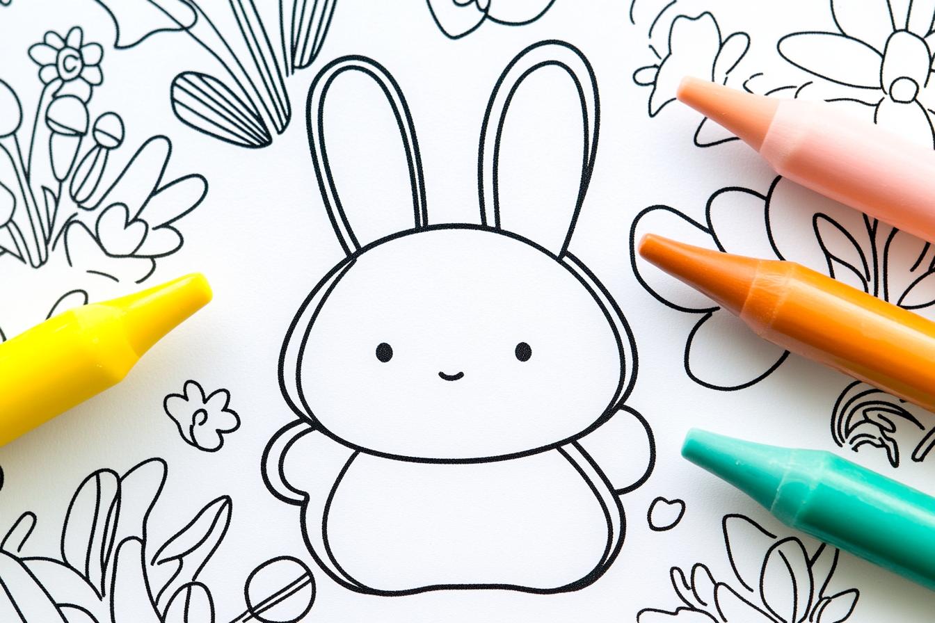 Miffy Coloring Pages Free Printable PDF Miffy Coloring Pages