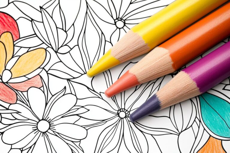 Mindfullness Coloring Pages : Color Your Way to Calm and Focus