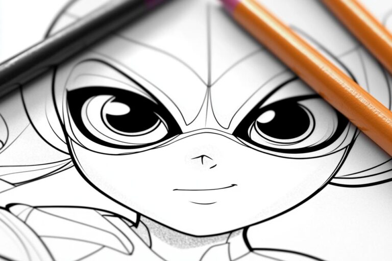 Miraculous Ladybug Coloring Pages : Color Your Way into Adventure