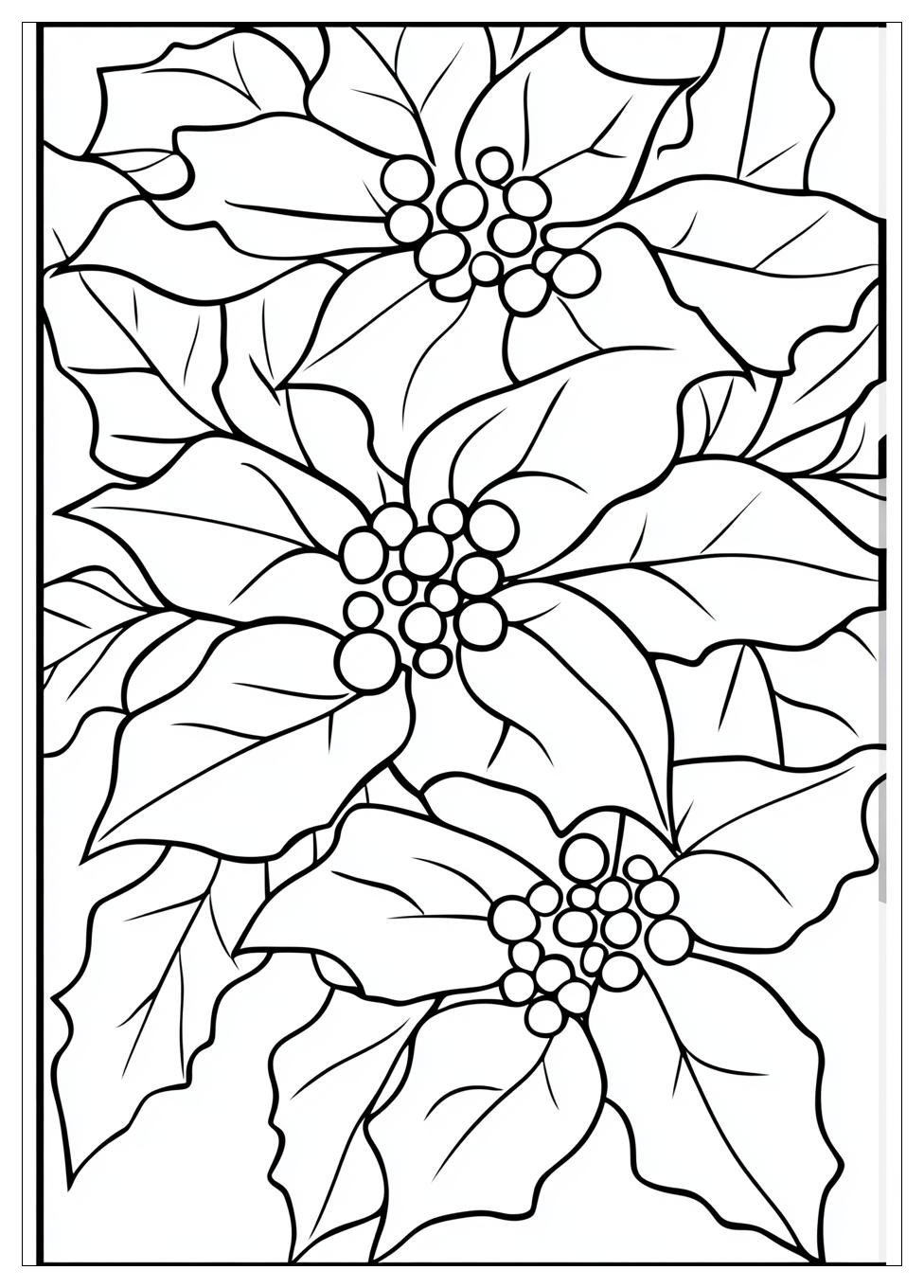 mistletoe_coloring_pages_1