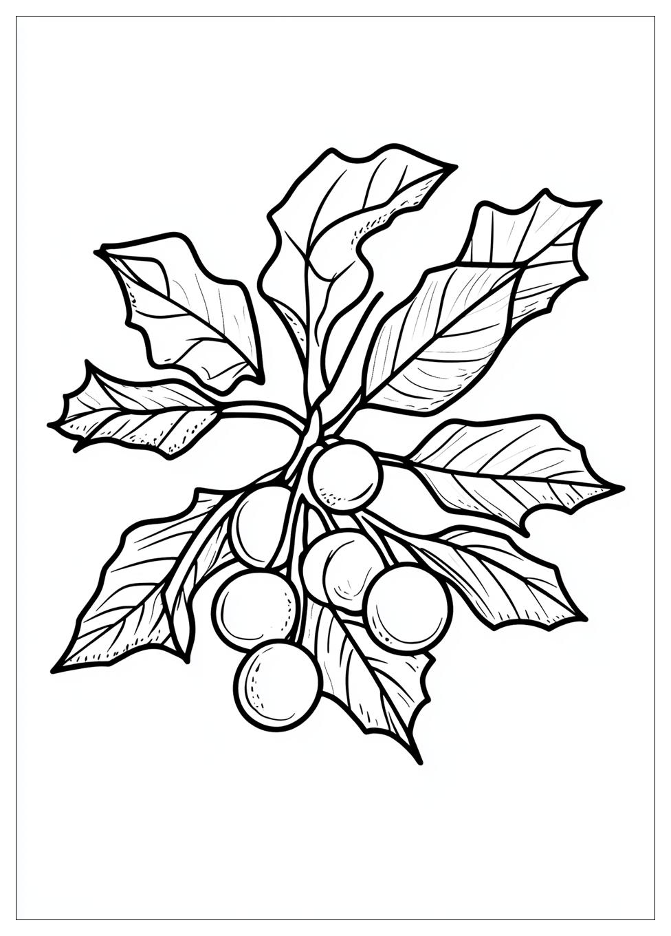 mistletoe_coloring_pages_3