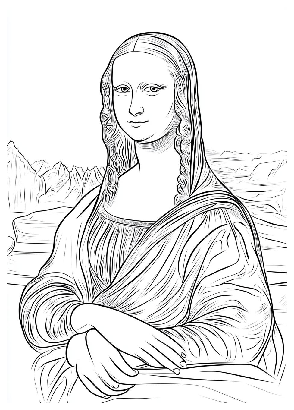 mona_lisa_coloring_pages_12