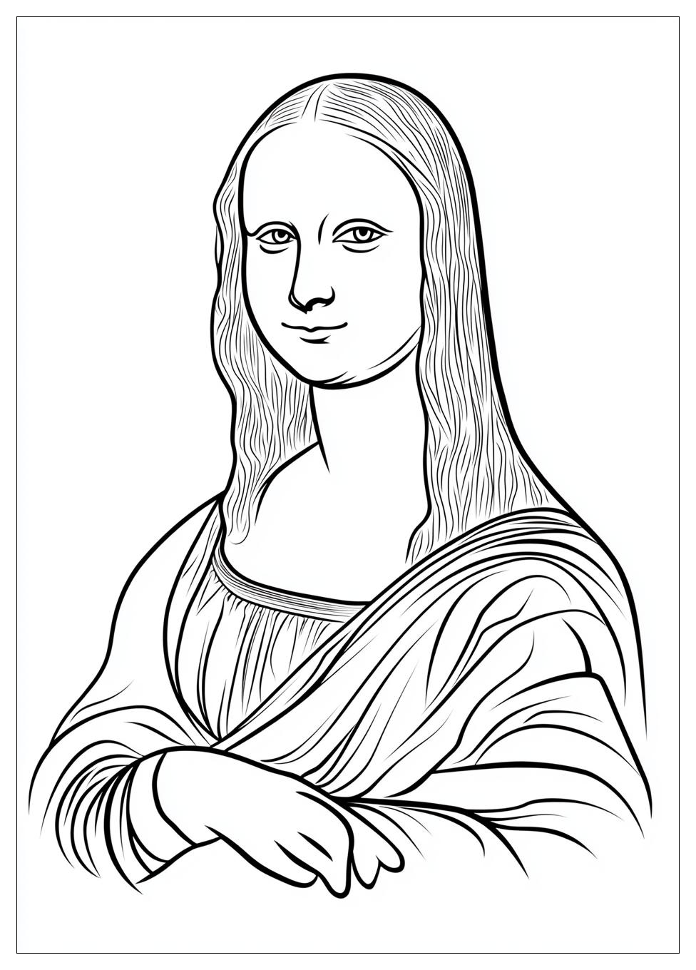 mona_lisa_coloring_pages_15
