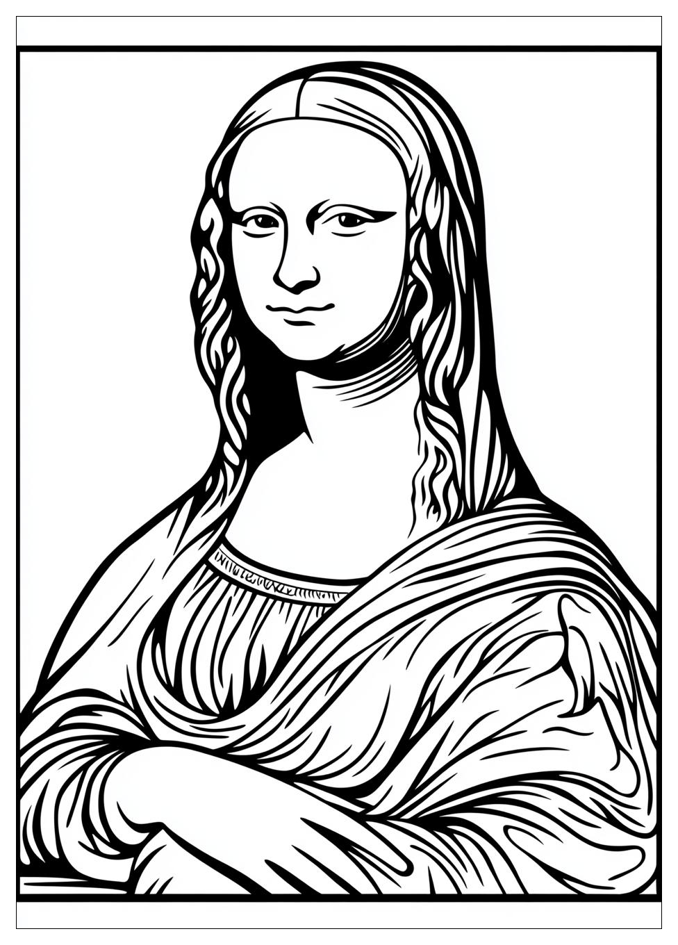 mona_lisa_coloring_pages_19