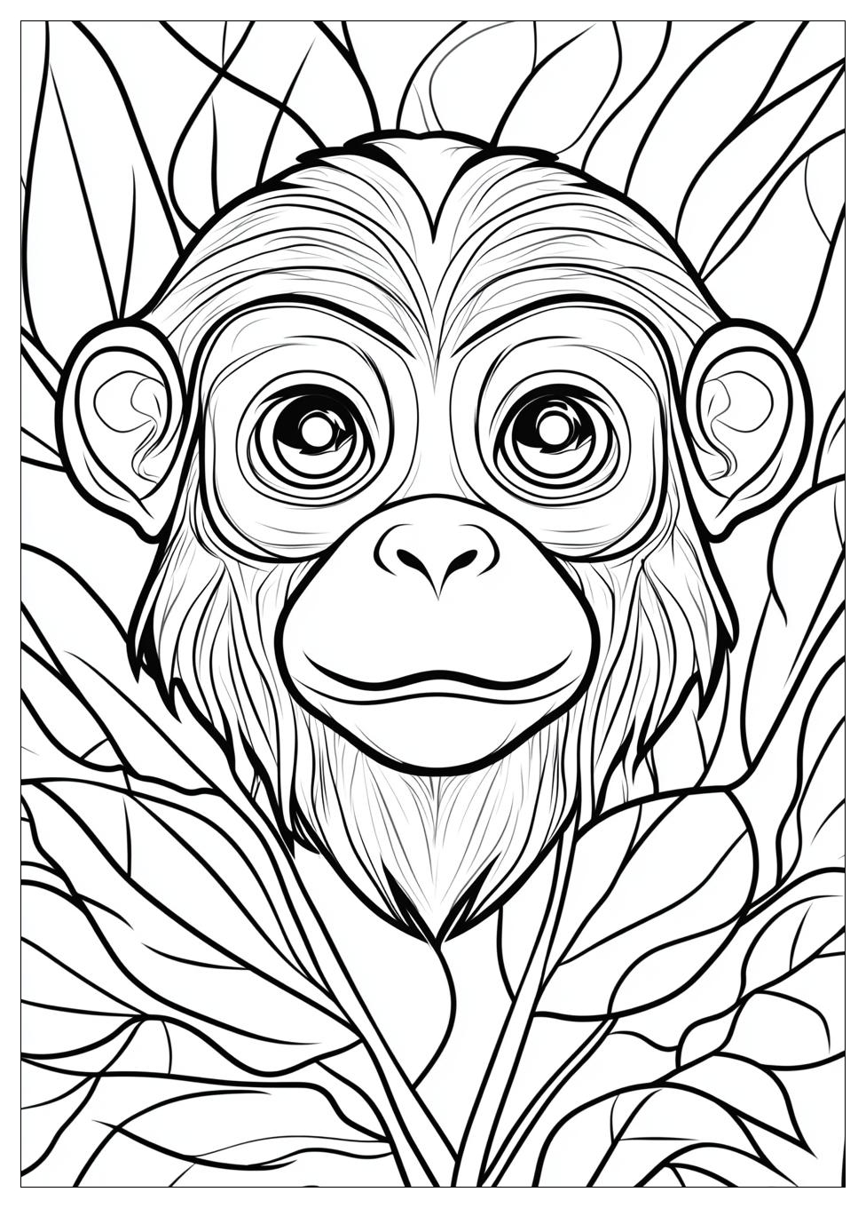 monkey_coloring_pages_12
